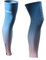 Meicynhoger Fahrrad-Beinmanschetten, UV-Schutz, für Damen und Herren, kühlende Kompressions-Beinmanschetten für Wandern, Outdoor, Blau, Medium