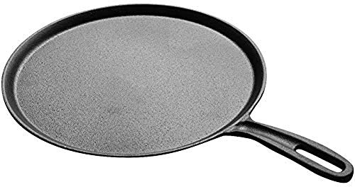 OQHAIR pentole e padelle da Cucina Padella per Crepes con spatola per Crepes, Padella Antiaderente per Pancake Piastra Non Rivestita Pentola per induzione Padella per Pancake Padella da 2