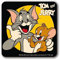 Logoshirt® Tom and Jerry | Daumen hoch I Untersetzer | Kork | 10x10cm | langlebiger Druck | Lizenziertes Originaldesign