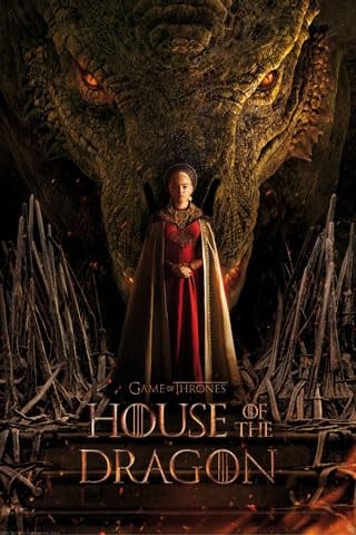 empireposter House of the Dragon - Poster - One Sheet