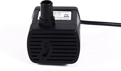 SEAFRONT USB Submersible DC 5V 2W 200L/H Ultra Quiet Mini Fountain Pump Micro Brushless Pump for Aquarium