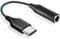 Adaptateur USB C vers Jack 3,5 mm, Adaptateur Casque Audio Aux Adaptateur Écouteur Type C to 3.5mm Compatible avec Samsung Galaxy S23 S22 S21 S20 Note20 A73 A53, Google Pixel et Plus, Noir