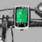 Computer da bicicletta, tachimetro impermeabile e contachilometri, GPS, con display LCD retroilluminato touch screen per ciclismo