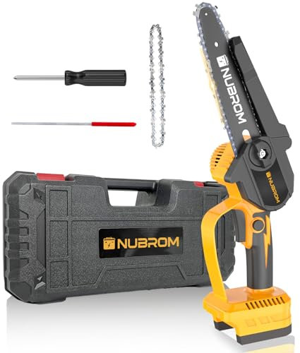 Cordless Chainsaw for Dewalt Battery 6 inch