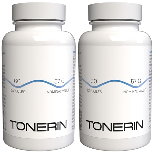 TONERIN - 120 capsule (2 x 60 capsule), confezione da 2 pezzi