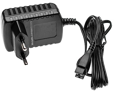 vhbw Netzteil kompatibel mit Panasonic ES-WH90 | ES-LT68, ES-WD96, ES-WH80, ES-LT67, ES-WE22, ES-LV69 Rasierer, Bartschneider, Haarschneidemaschine