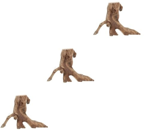 PRETYZOOM 3stücke Künstliche Weinrebe Mit Trockenästen Für Landschaftsgestaltung Naturholz Dekoration Für Terrarien Tisch Und Wohnaccessoires