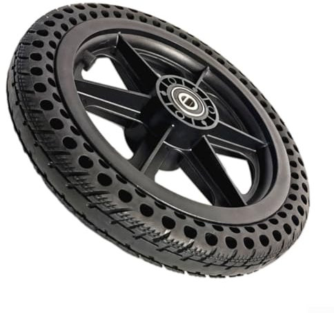 DAZZLEEX Pneumatico solido da 30,5 x 3,8 cm, per anziani scooter elettrico, sedia a rotelle, 30,5 x 1,50 mm, pneumatico solido con pettine color miele (diametro interno 12 mm)
