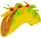 HiyyFloy Taco-Hut, Sombrero-Food-kostüme-Partyhut, Cinco De Mayo-hüte, Verrückter Taco-Hut, Neuheit, Fiesta-Party-kostüm-zubehör