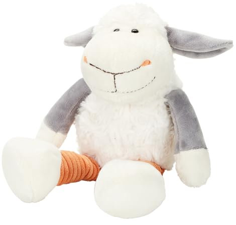 Stofftier - Schmusetier - Minifeet - Kuscheln mit Qualität - Höhe: 16cm - Schaf Elke in Größe M