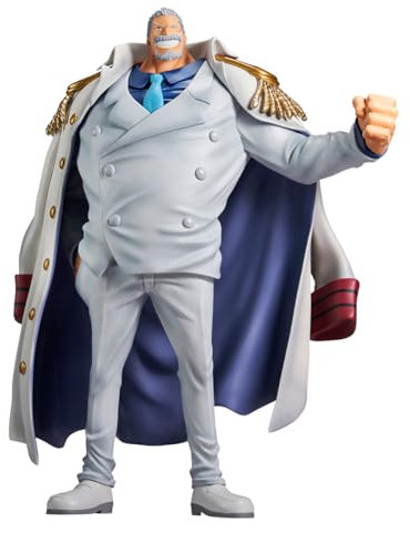 Banpresto Statue Monkey D. GARP 25 cm