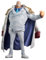 Banpresto Statue Monkey D. GARP 25 cm