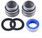 Schlauchumwandlung Adapter Kit Pool Schlauchverbinder 40mm auf 1 1/5.1 cm Umbausatz für Intex Poolpumpe Sandfilter (2)
