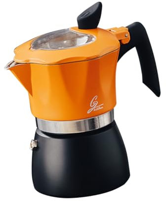 Moka Kaffeekanne 1 Stück aus Aluminiumlegierung für Zuhause