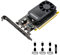 HP Nvidia Quadro P400 2GB GDDR5 Single-Slot Graphics Card – 256 CUDA Cores, 64bit, 3 Mini DisplayPort 1.4 Ports, 30W, PCI Express 3.0 x16 with High & Low-Profile Brackets (Plain Boxed)