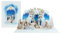 3D Pop Up Nativity Scene Handmade Christmas 3d Card Xmas