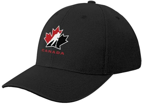 Baseball Kappe Baseball Cap - Team Canada Logo Merchandise Essential Baseball Cap Geburtstag Streetwear Hut für Frauen Männer