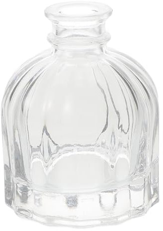 PRETYZOOM Bouteille Deau Bénite Compacte Contenant Deau Bénite en Verre Bouteille De Stockage Vide
