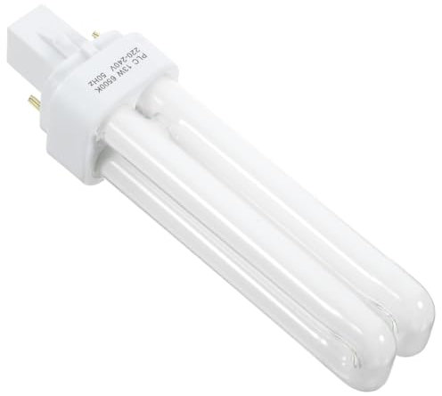 Ciieeo 4 Uds Lámpara De Ahorro De Energía Bombilla De Luz Lámpara Fluorescente Enchufe De Bombilla LED s Fluorescentes De De Doble Tubo 13W