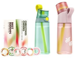 Sharing Bundle - Mini Sipper incl. 3 cialde da 600 ml verde - Gen 2 Express incl. 3 cialde da 600 ml rosa - Generic