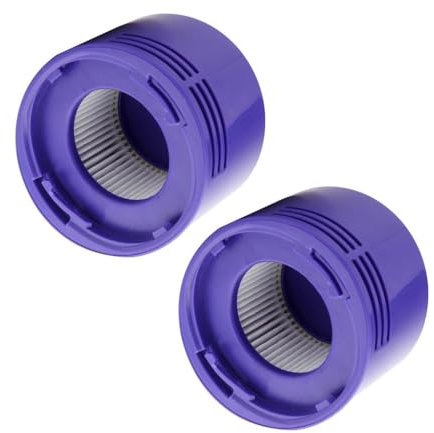 2 Pcs HEPA Post Filter Replacement for Dyson V7 V8 Vacuum Cleaner Attachment