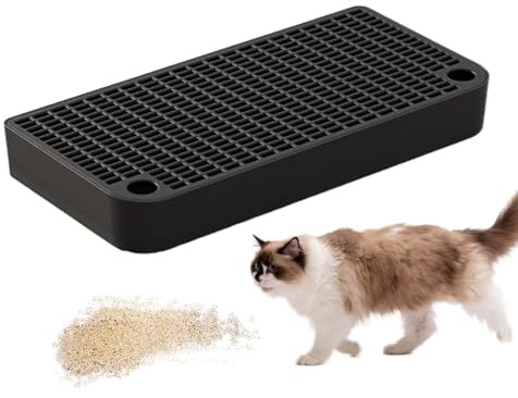 Katzenklo Rampe, Katzenrampenstreubox Schritt, Katzenschritt Für Katzentoilette Mit Filterfunktion, Reinigung Von Pet Toilettenpedalhocker, Leicht Zu Reinigen, 32x16x4 cm
