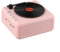 Pumixiy Retro Style FM Radio BT Speaker Portable Audio Player With USB Charging DAB Tuner 5W Output Wireless Music Box For Home Outdoor(Pink)