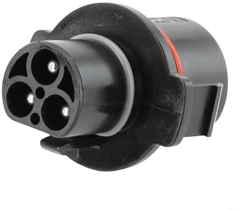 EffiFish LY01-BC01 Solar-Wechselrichter-Anschlusskabeladapter, IP68 wasserdichter Stecker für Deye Wechselrichtersystem Innen Außen 40A 690V