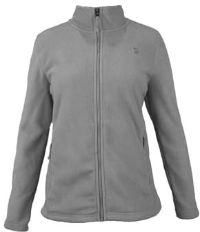 Karrimor Womens Fleece Jacket Long Sleeve Walking Grey 10