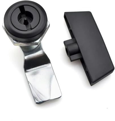 XK207 Airfoil Slot Turnbuckle Small Turnbuckle Mini Small Cylindrical Baffle Airfoil Slot Turnbuckle Lock 1Pcs