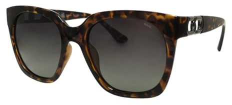 INVU Damen Sonnenbrille IB22403B Havana Gun Polarisierte Gläser 100% UV PROTECT