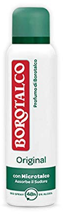 Deodorante Borotalco Original Spray 125ml