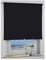 ourdeco® Rollo, Spring-, Schnapprollo/Stoffbreite: 178 x Auszugslänge: 180 cm schwarz/Tageslicht, lichtdurchlässig