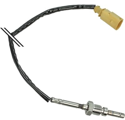 Meyle 114 800 0120 Auspuff Gas Temperatur Sensor | Kompatibel mit: AUDI A3, A3 Cabriolet, A3 Limousine, A3 Sportback, SEAT LEON, LEON SC, LEON ST, SKODA OCTAVIA III