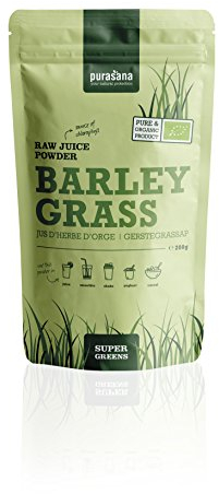 Polvere di Succo di Erba d'Orzo Bio 200 g di polvere