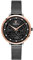 Pierre Lannier Femme Analogique Quartz Montre avec Bracelet en Acier Inoxydable Massif 045L988