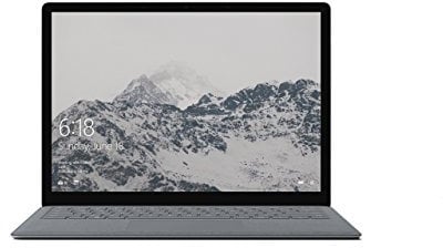 2017 Microsoft Surface Laptop with Intel Core i7-7660U (13.5-inch, 16GB RAM, 512GB SSD) (QWERTY English) Platinum (Renewed)