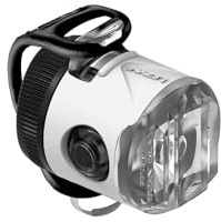LEZYNE Femto Unisex Adult USB Rechargeable LED Mountain Bike Front Light, White, Size: One Size (Manufacturer's Size: One Size)