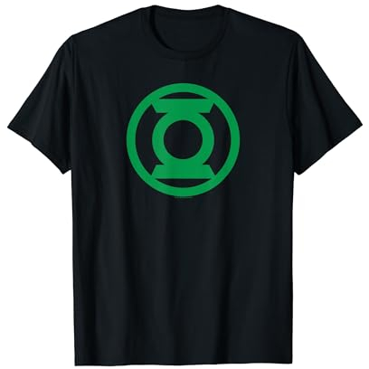 Green Lantern Green Emblem T Shirt T-Shirt