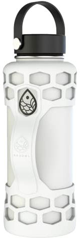 REUZBL Protector de Silicona para Botella, con asa para Hydro Flask, 21 oz, 24 oz, 32 oz, 40 oz