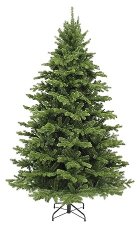 Triumph Tree Sherwood Deluxe Künstlicher Weihnachtsbaum - Tannenbaum H215 x Ø135 cm - Christmas Tree - Grün
