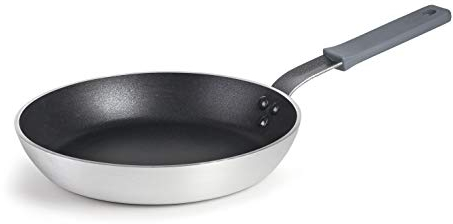 Lacor - Sartén Tricapa Plus con mango de silicona, Ø 18 cm