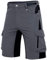 Cycorld Kurze Hosen Herren Atmungsaktiv Cargo Shorts Wasserabweisend Wanderhose Cargohose MTB Hose Herren Kurz mit 6 Taschen Bermuda Treking Sport Outdoorhose Stretch Sommer(Grau Ohne Pads, 3XL)