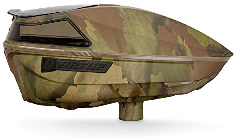 VIRTUE Spire IV Elektronische Paintball-Lader/Trichter - Brush Camo