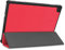 Kepuch Custer Funda para Lenovo Tab M10 FHD Rel TB-X605FC TB-X605LC,Slim Smart Cover Fundas Carcasa Case Protectora de PU-Cuero para Lenovo Tab M10 FHD Rel TB-X605FC TB-X605LC - Rojo