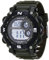 Armitron - Orologio sportivo da uomo, digitale, con cronografo, cinturino in resina, 40/8284, Verde Militare