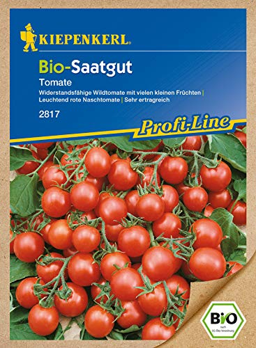 Kiepenkerl 2817 Wildtomate Rote Murmel (Bio-Wildtomatensamen)