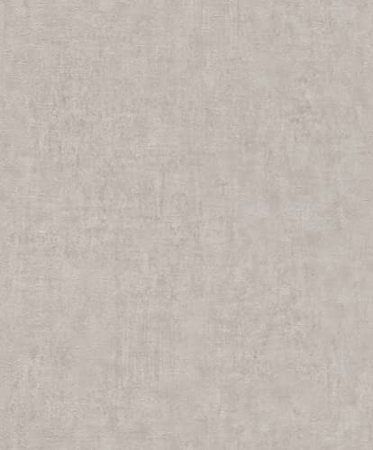 Rasch Tapeten Vliestapete (universell) Grau 10,05 m x 0,53 m Factory IV 429237