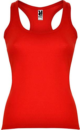 ROLY Camiseta Carolina 6517 Mujer Tirantes Rojo 60 L