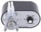Bomba peristáltica 114-500 Ml/Min AC 100-240V Bomba de líquido peristáltico Bomba peristáltica de alto flujo de cabeza única para experimentos (EU Plug)
